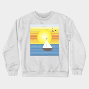 Sailing Crewneck Sweatshirt